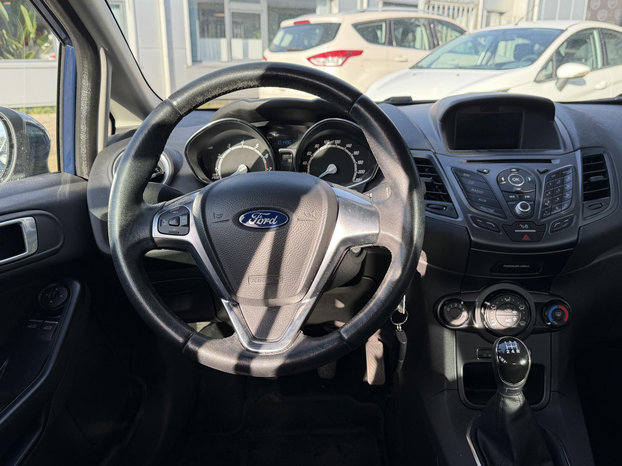 Foto van Ford Fiesta