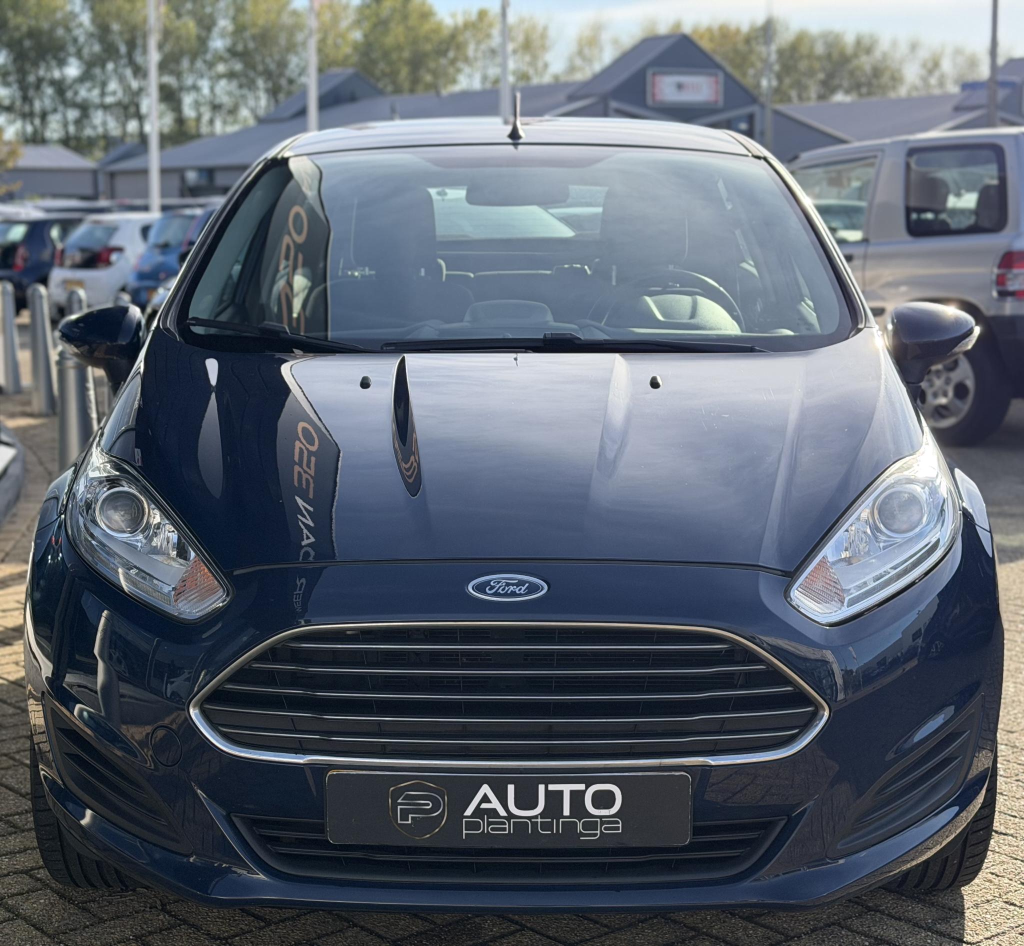 Foto van Ford Fiesta