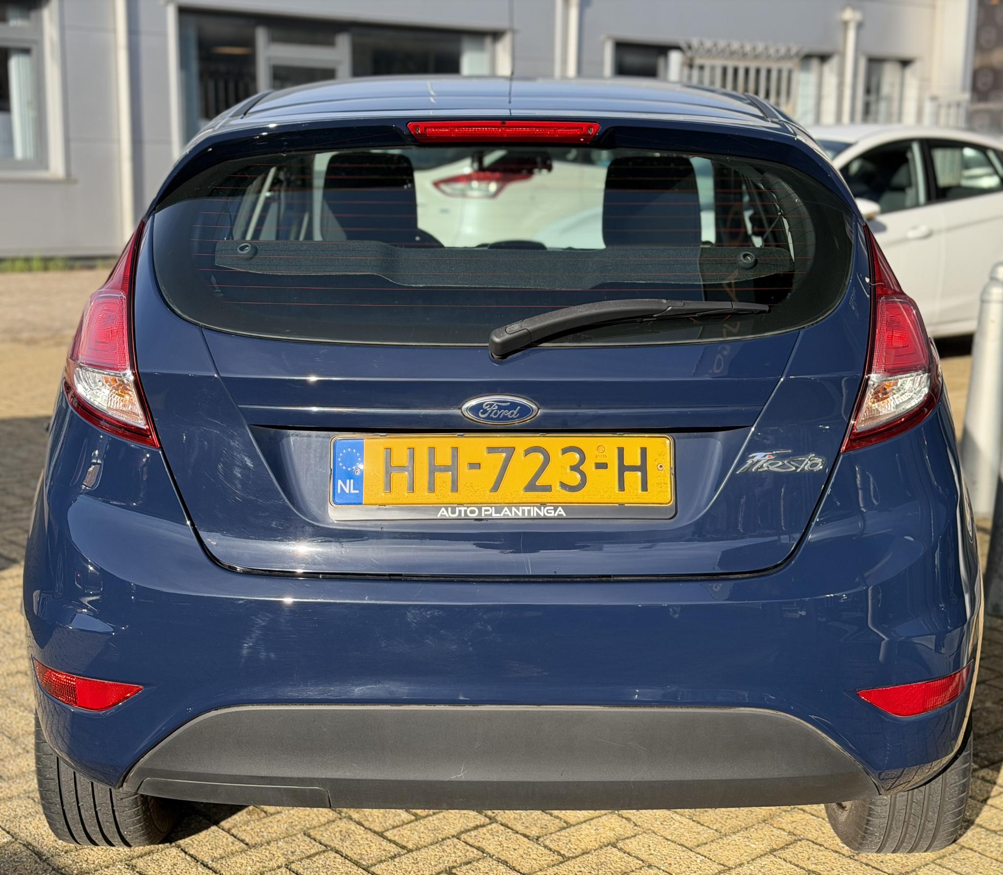 Foto van Ford Fiesta