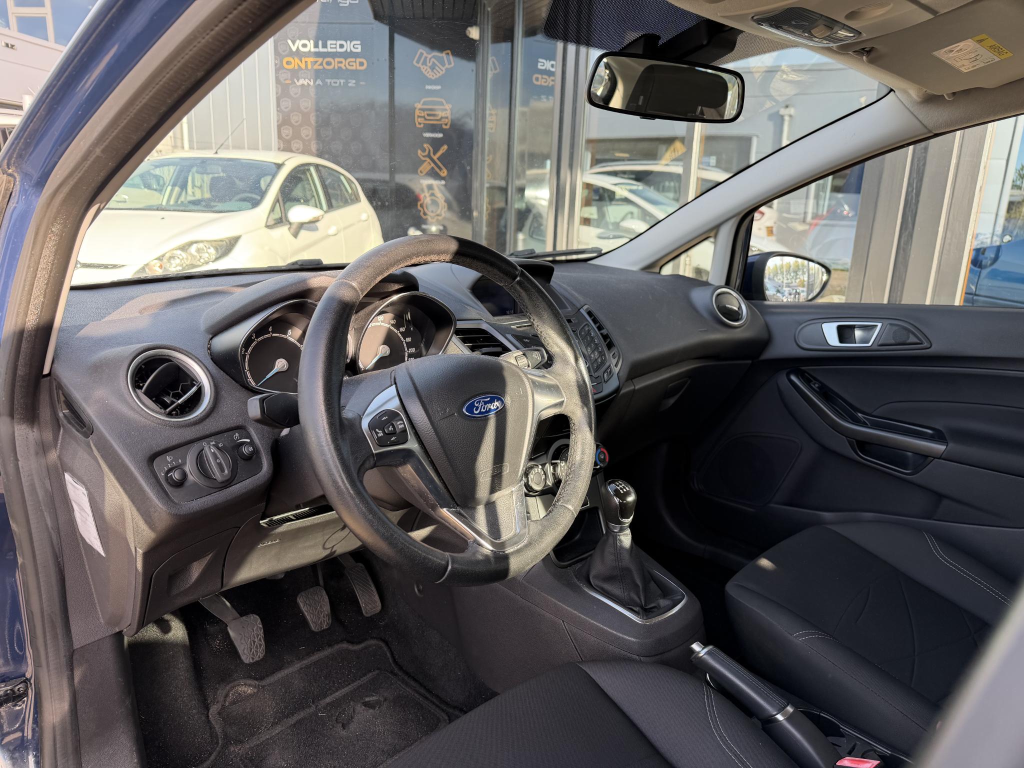 Foto van Ford Fiesta