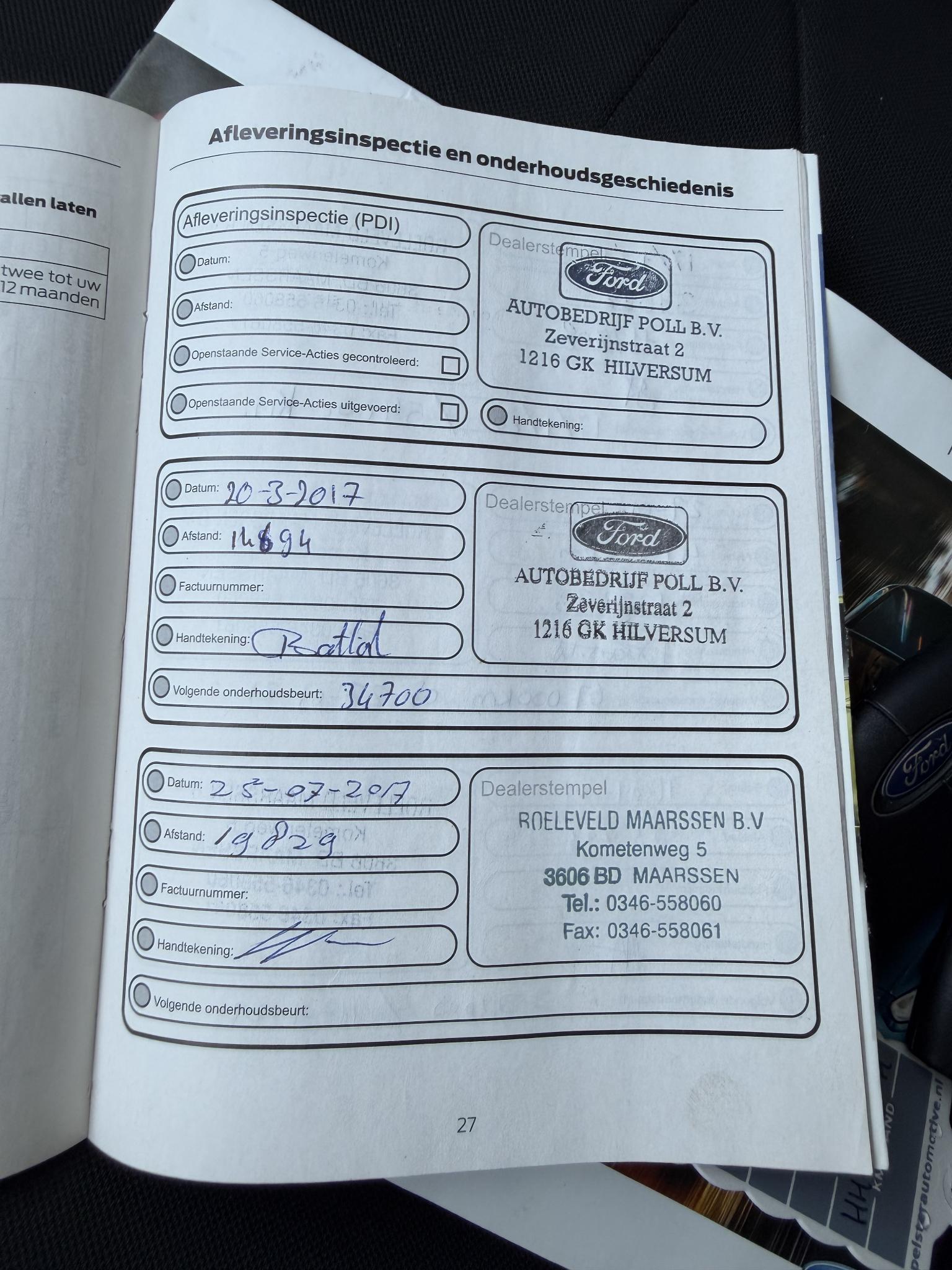 Foto van Ford Fiesta