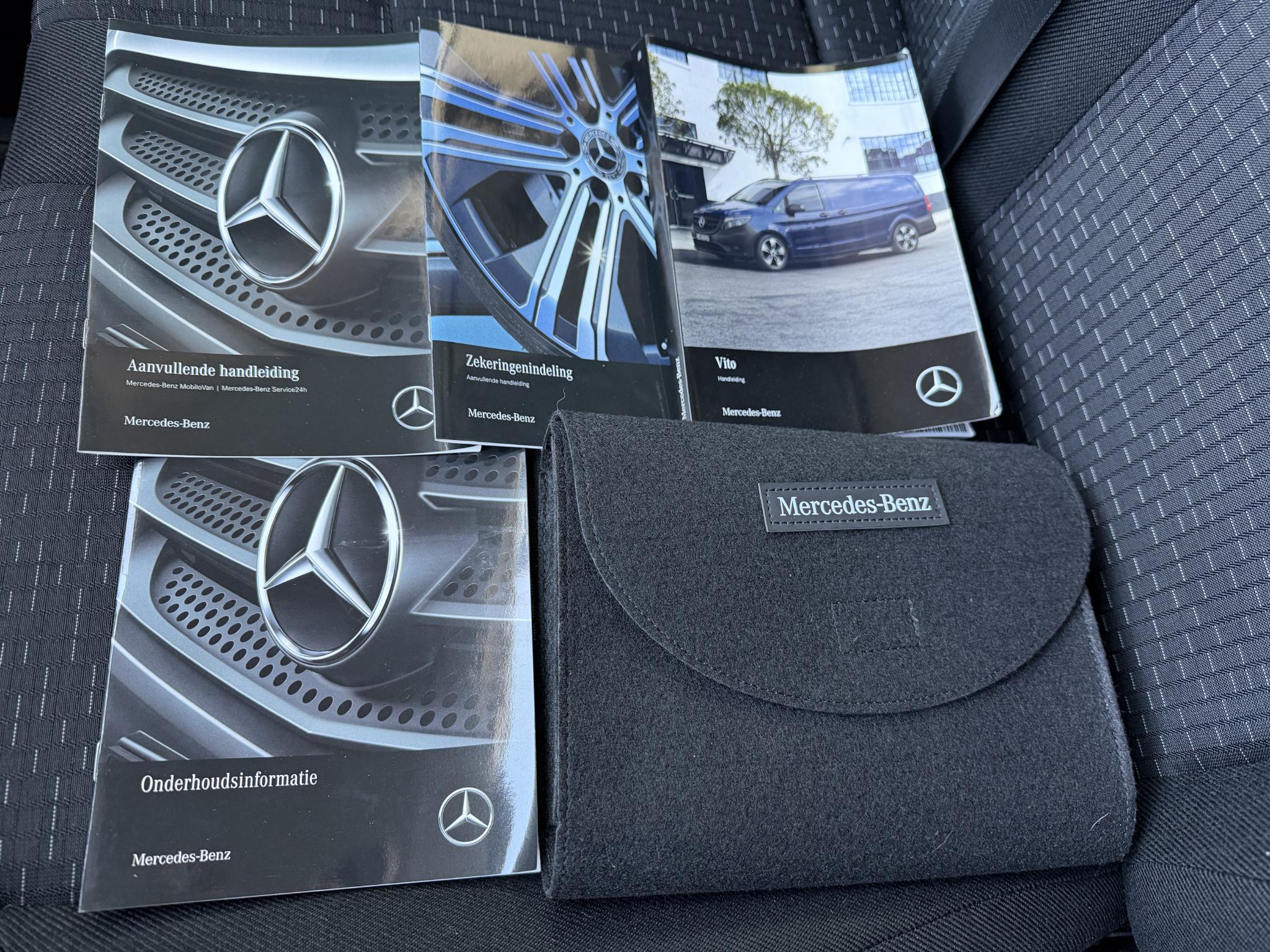 Foto van Mercedes-Benz Vito