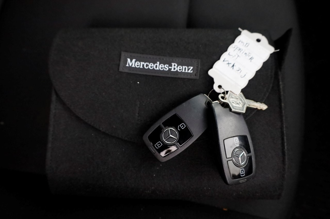 Foto van Mercedes-Benz Sprinter