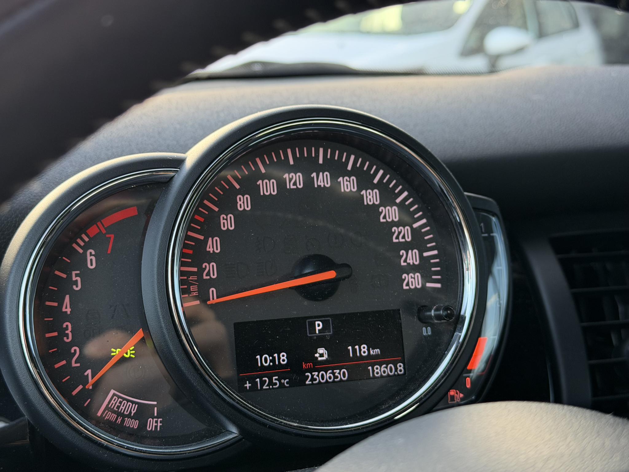 Foto van Mini Cooper