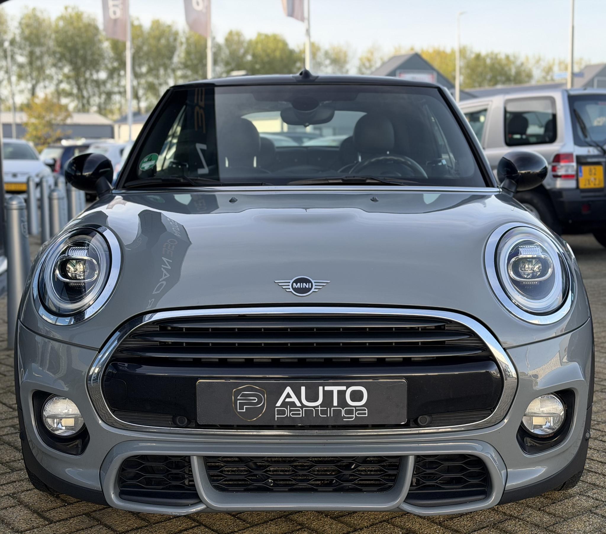 Foto van Mini Cooper