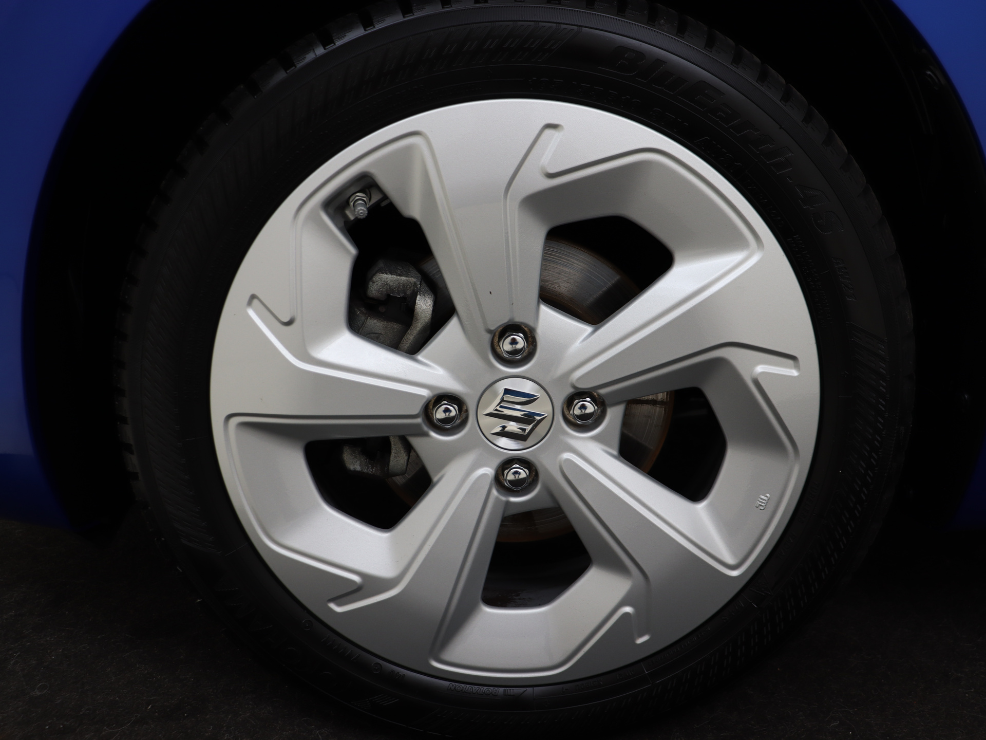 Foto van Suzuki Swift