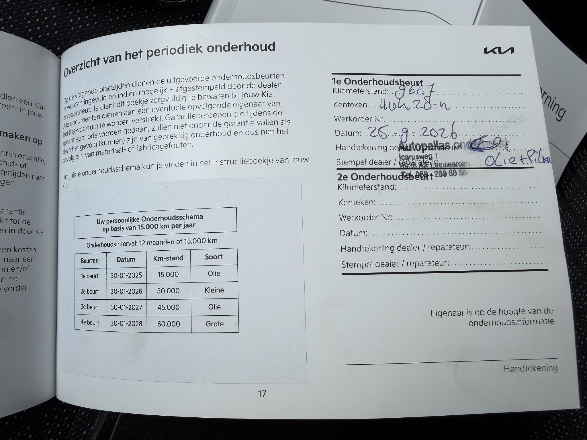 Foto van Kia Picanto