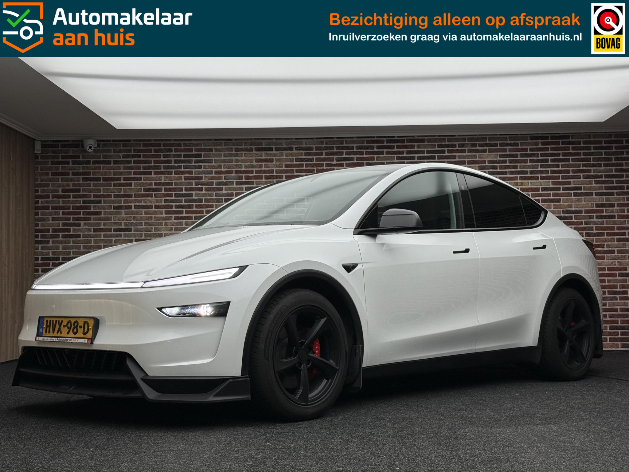 Tesla Model Y Premium Long Range AWD 75 kWh 2025 - voorkant
