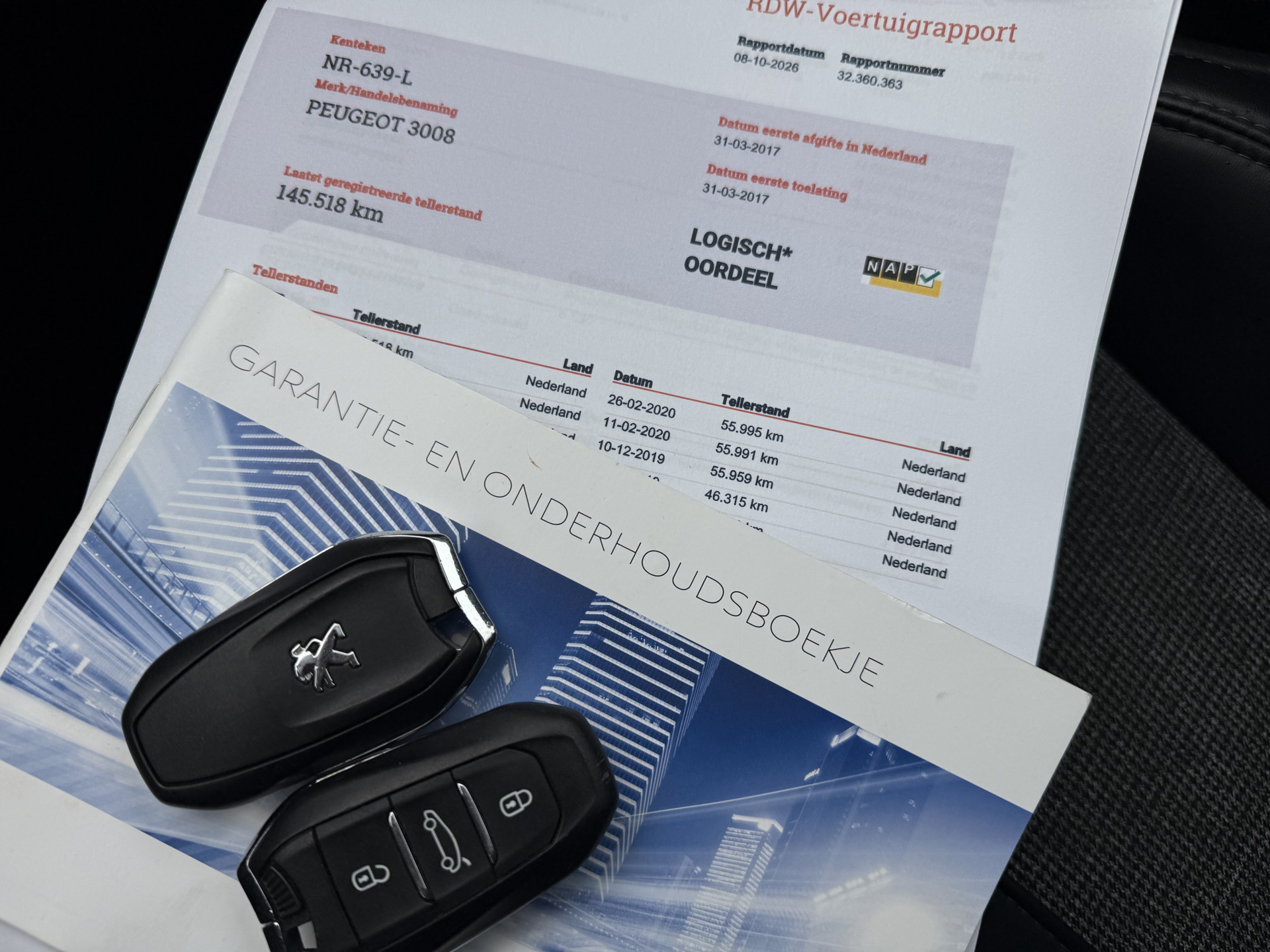 Foto van Peugeot 3008