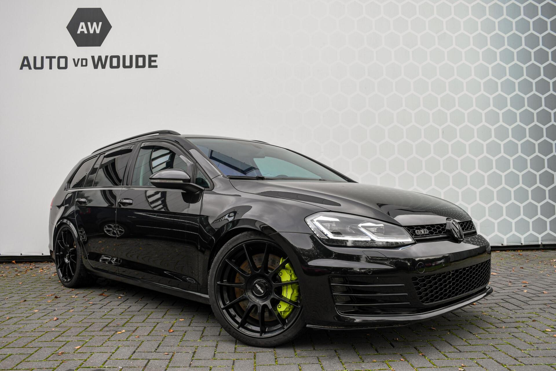 Foto van Volkswagen Golf