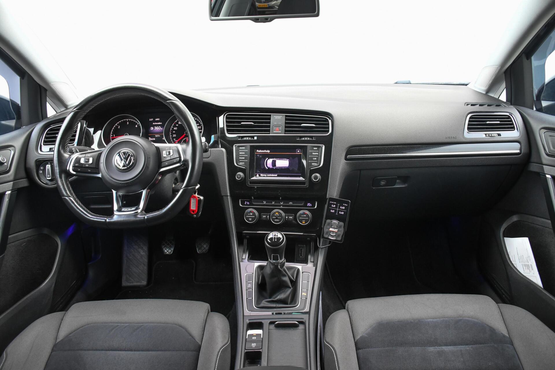 Foto van Volkswagen Golf
