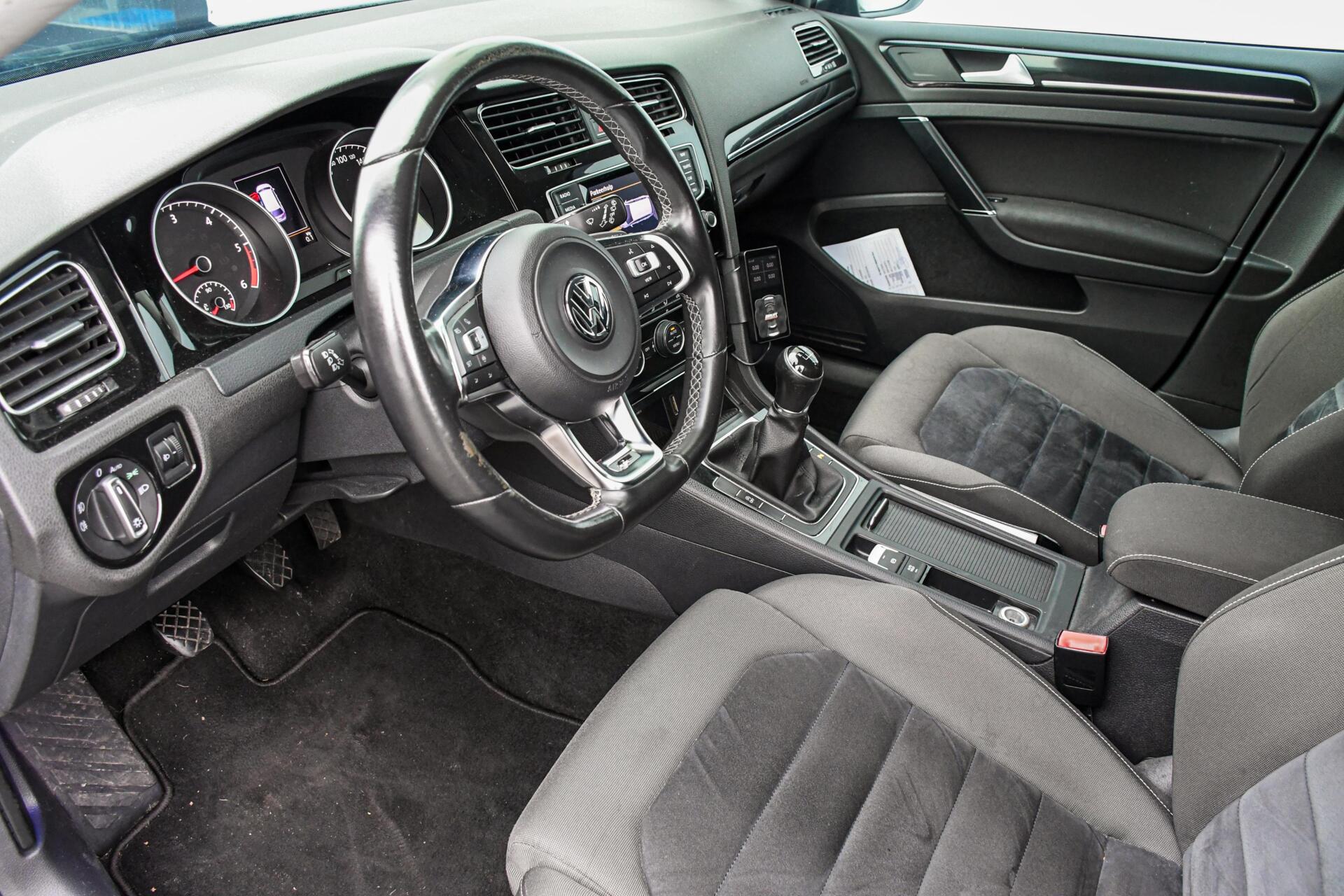 Foto van Volkswagen Golf