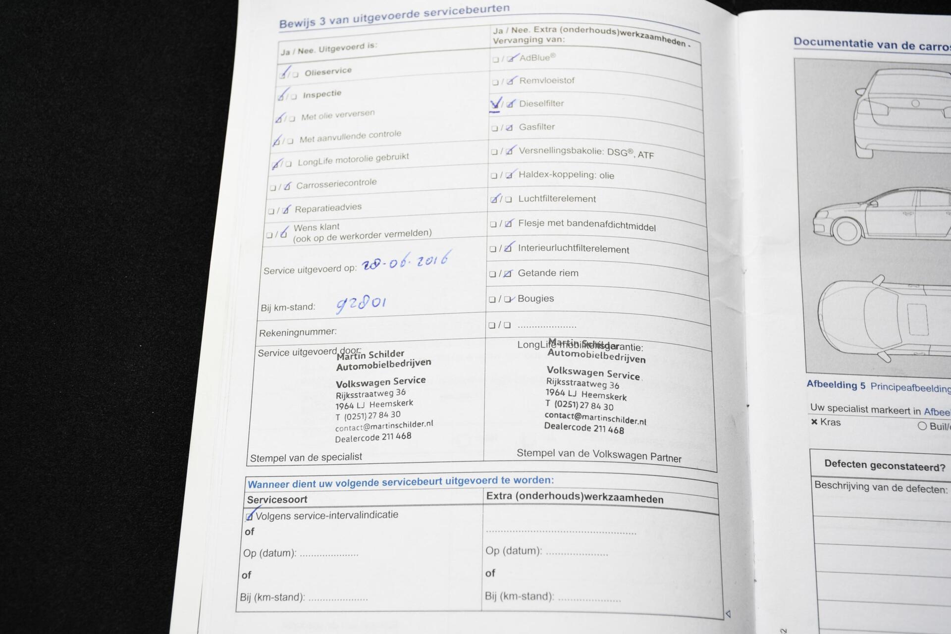 Foto van Volkswagen Golf