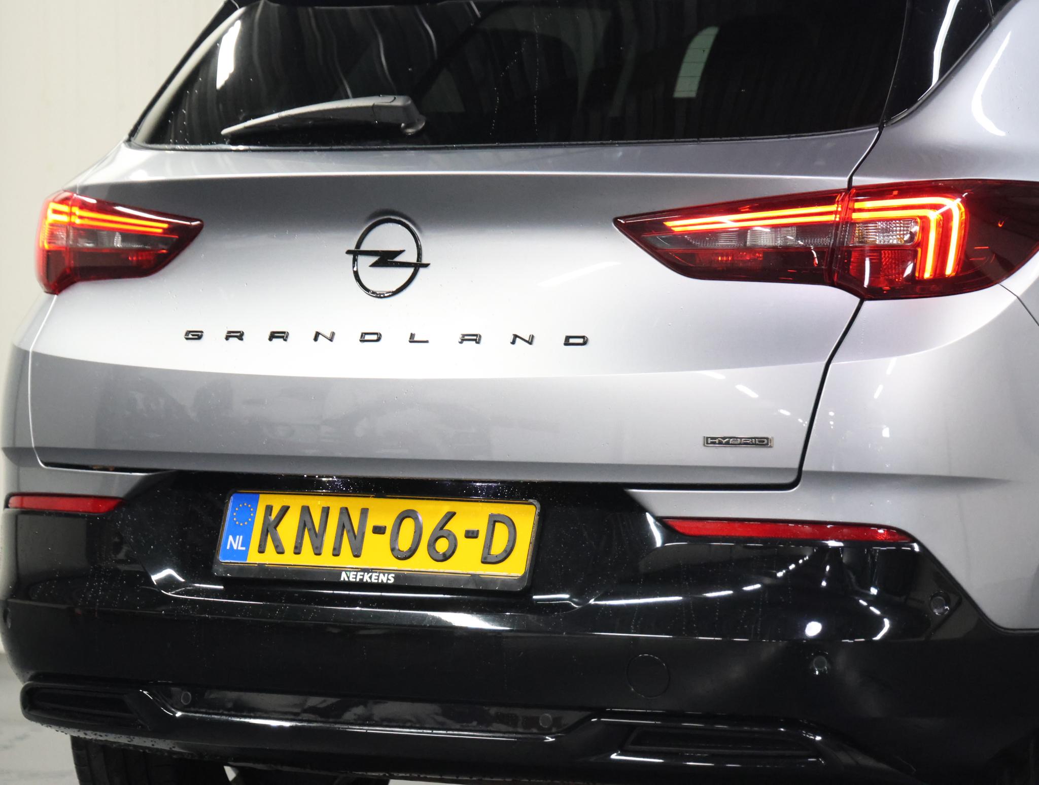 Foto van Opel Grandland