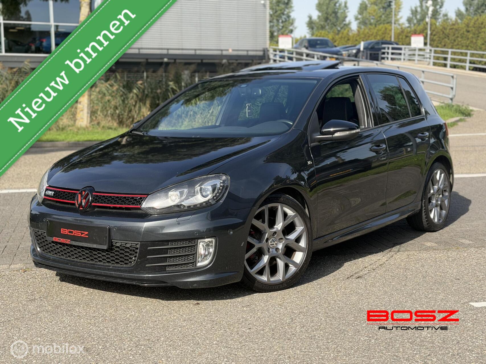 Volkswagen Golf 2.0 GTI Edition 35 2011 - voorkant