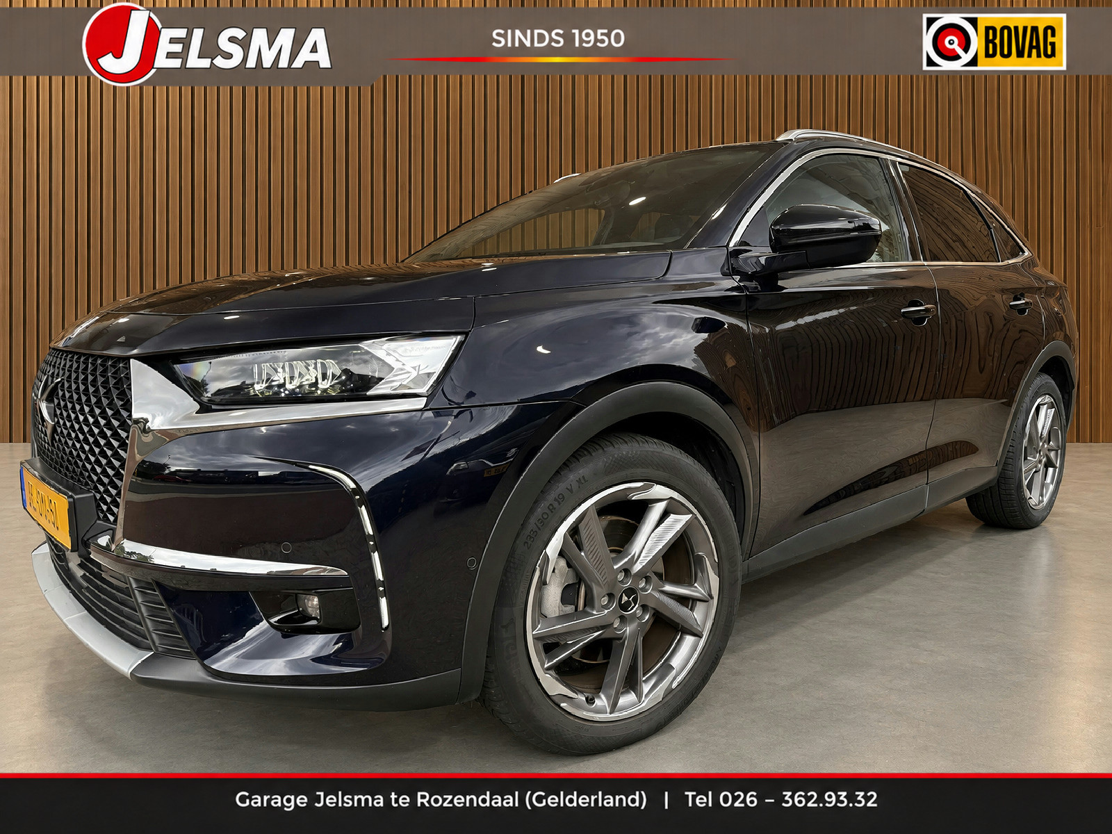 DS 7 Crossback E-Tense Rivoli 2022 - voorkant