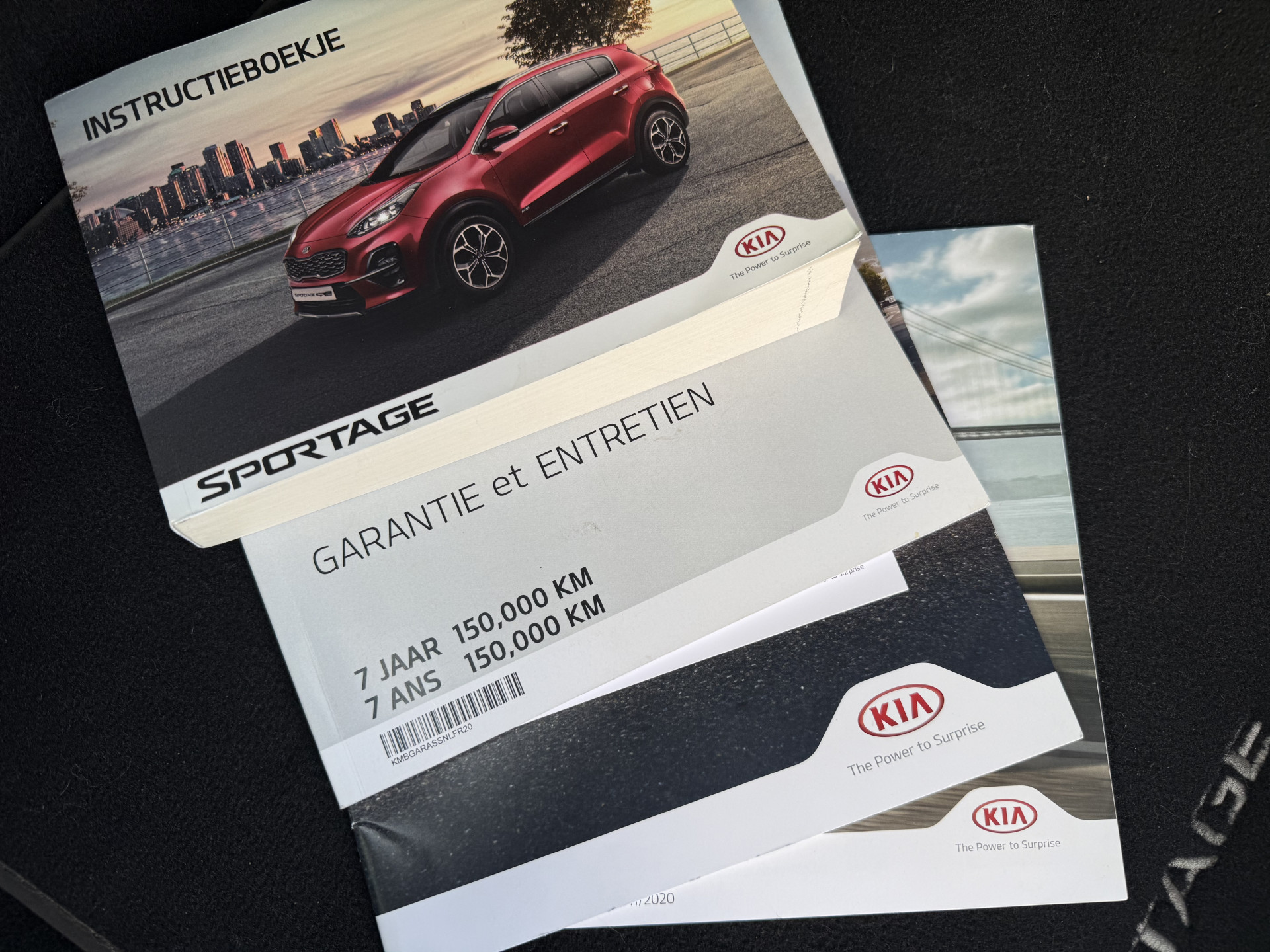 Foto van Kia Sportage