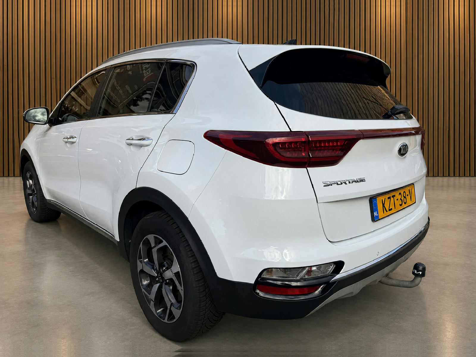 Foto van Kia Sportage