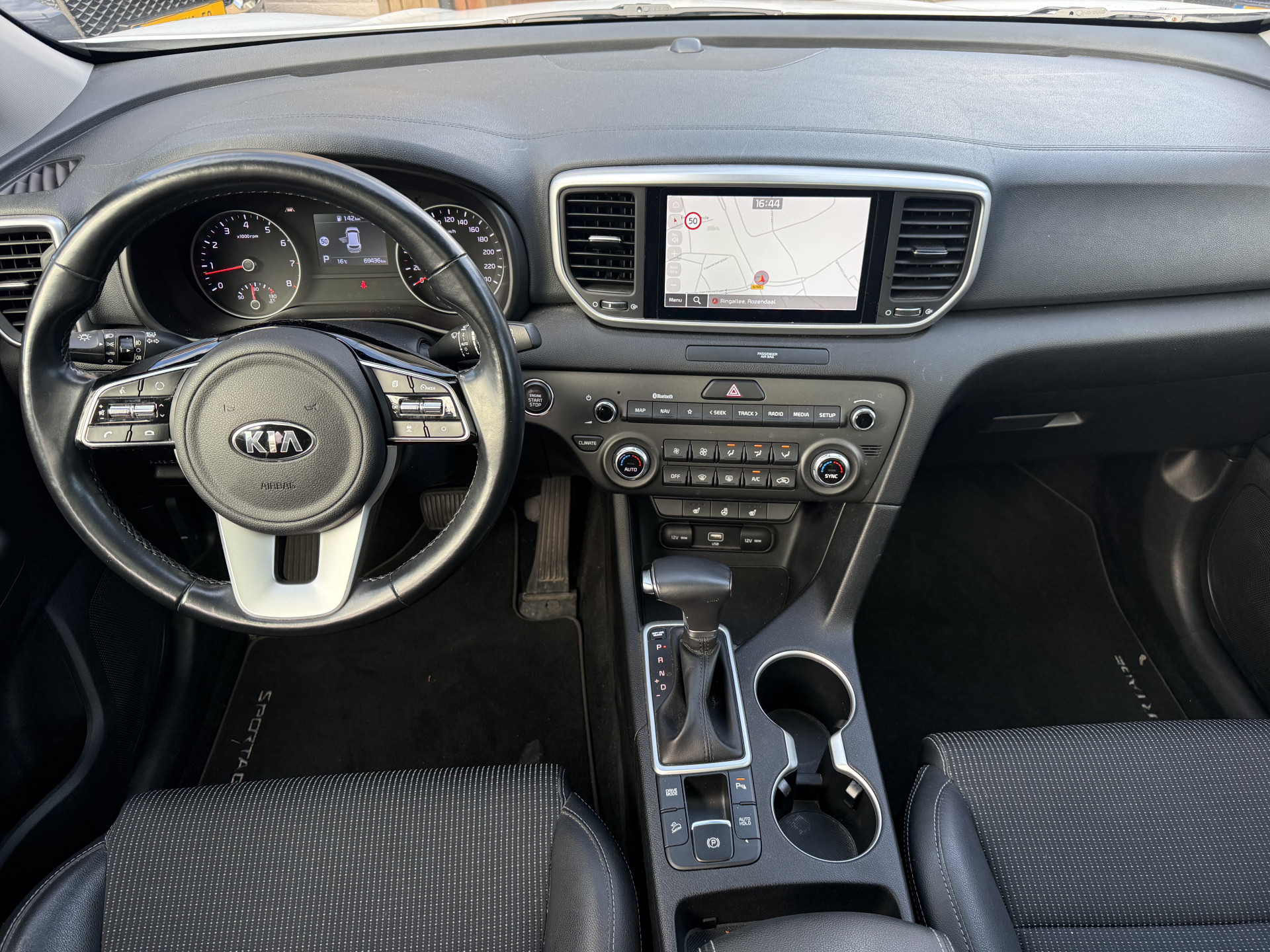Foto van Kia Sportage
