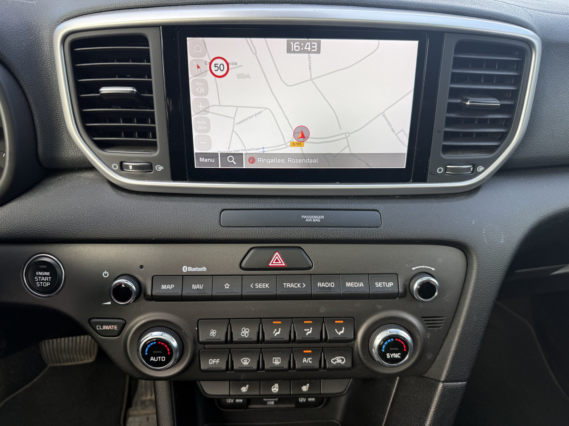 Foto van Kia Sportage
