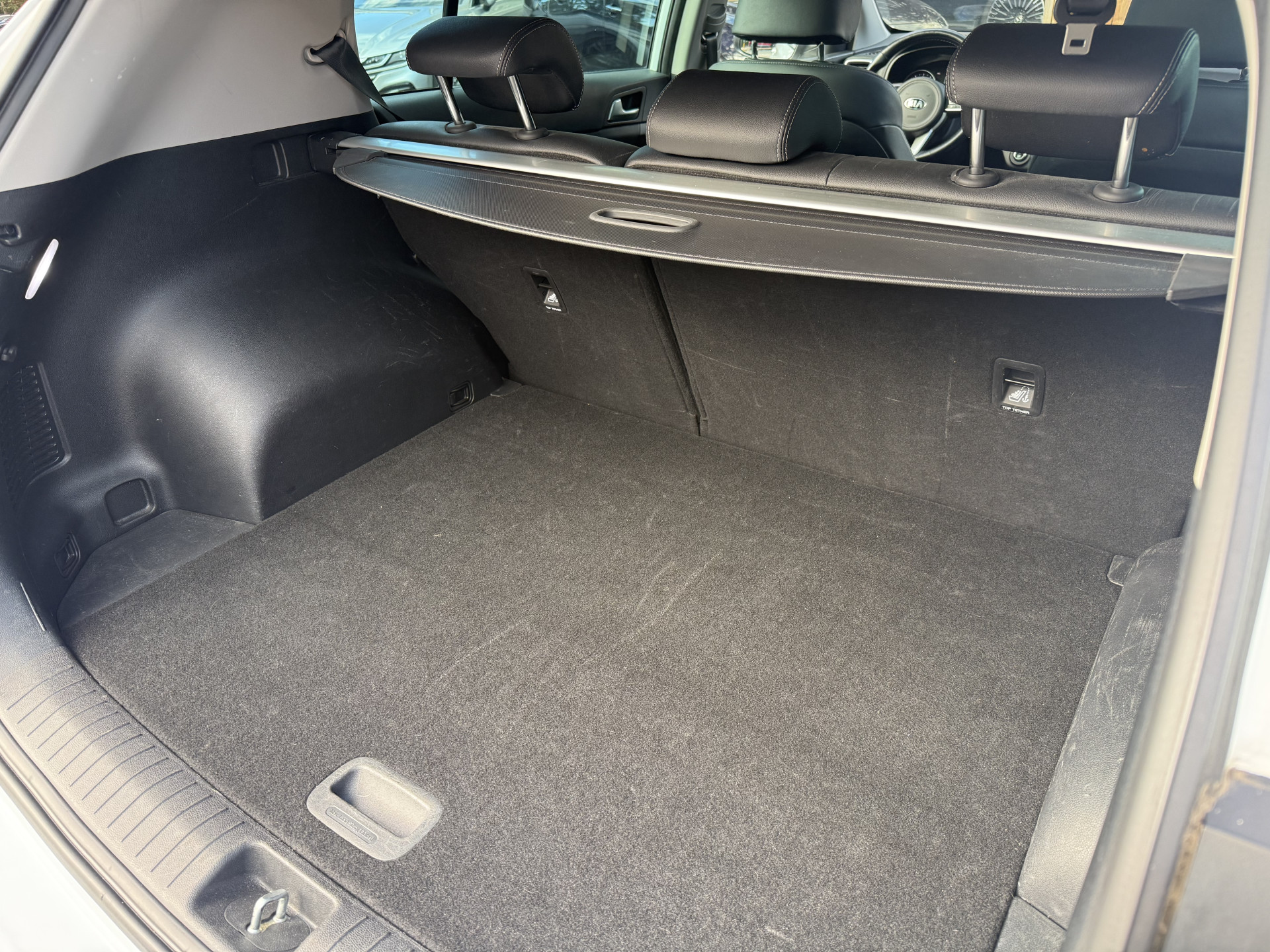Foto van Kia Sportage