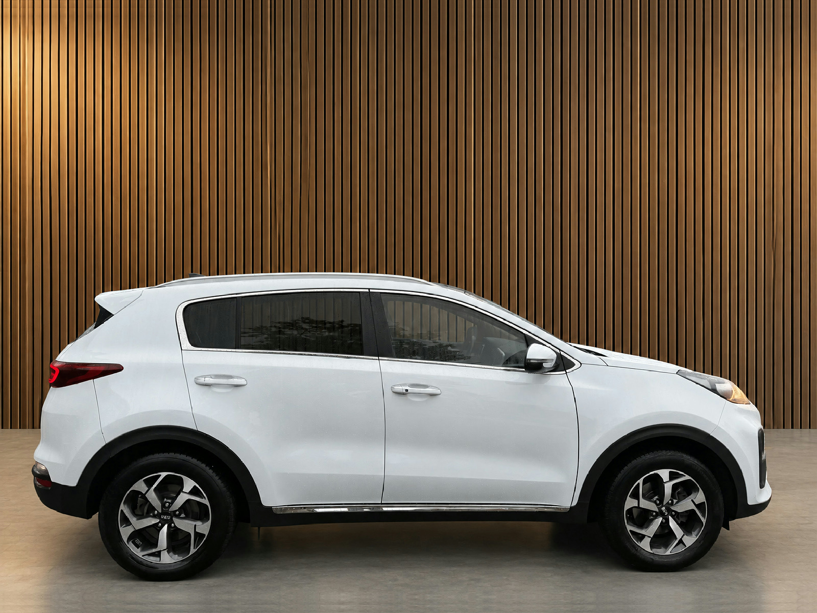 Foto van Kia Sportage