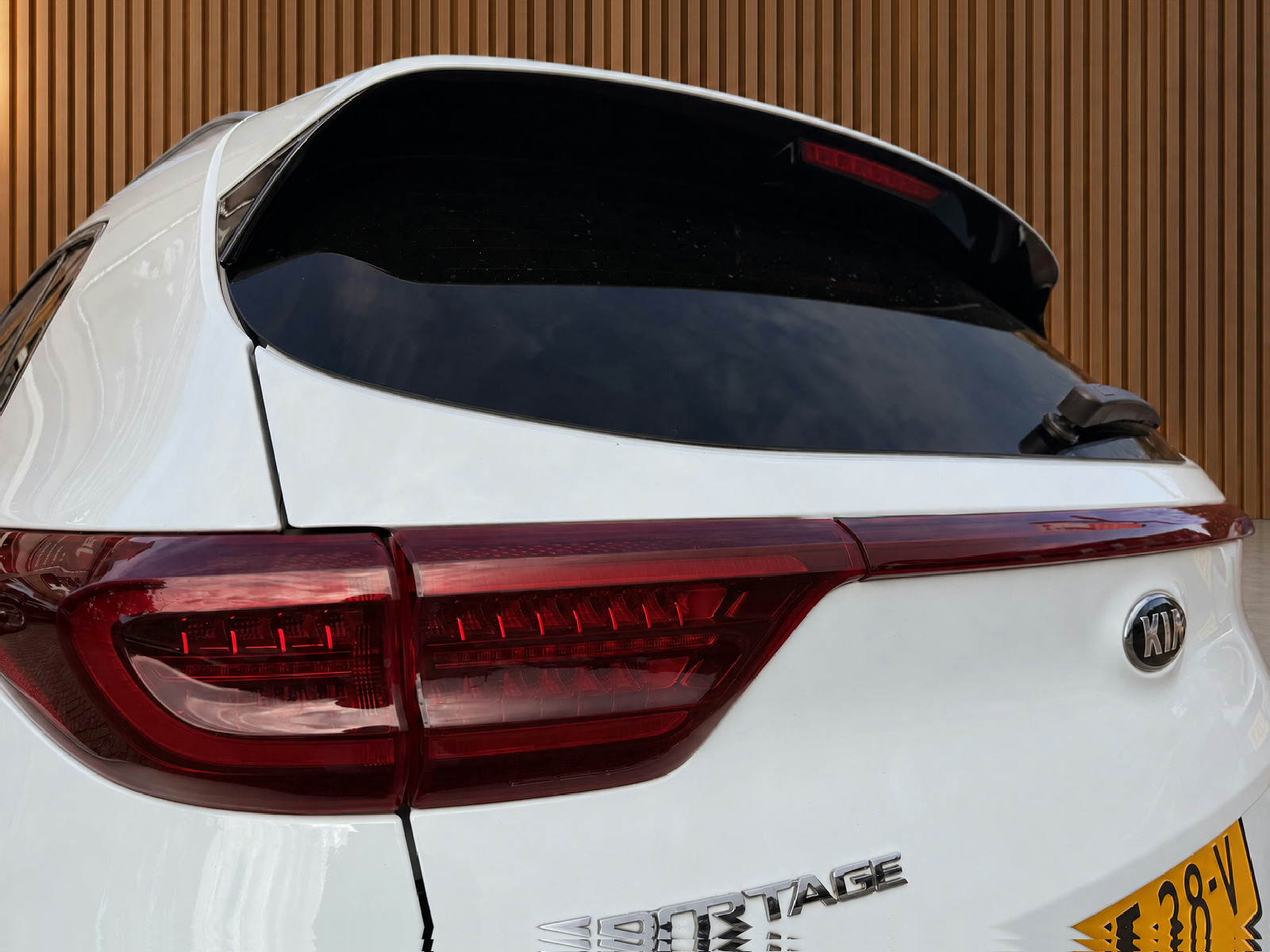 Foto van Kia Sportage