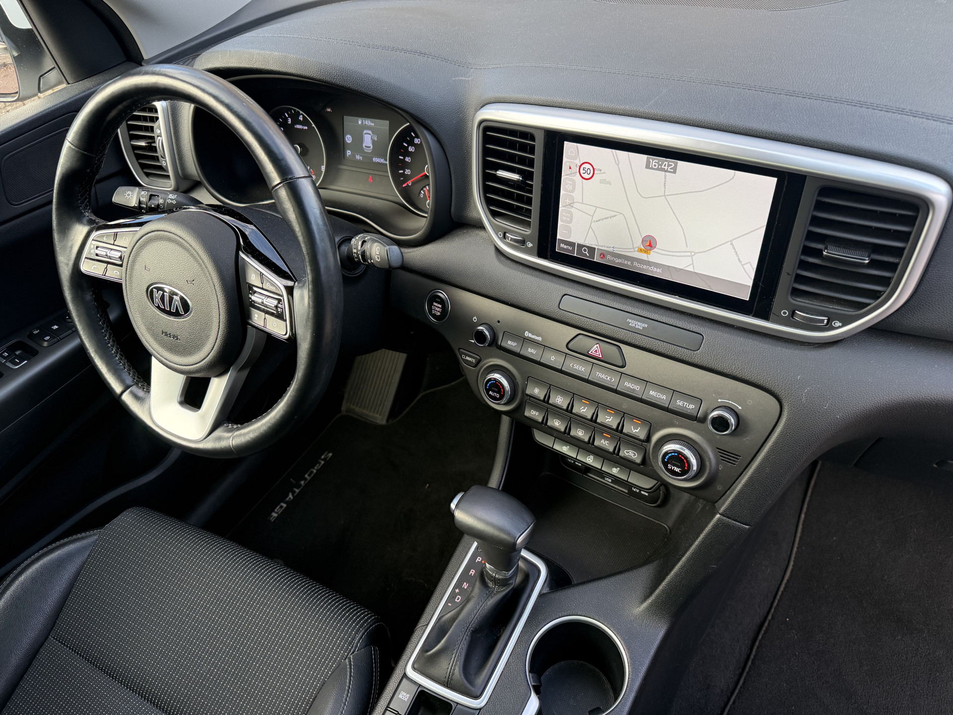 Foto van Kia Sportage