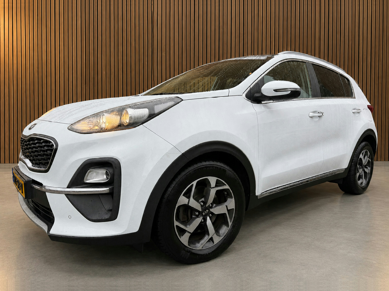 Foto van Kia Sportage