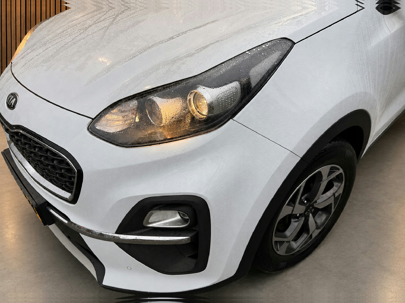 Foto van Kia Sportage