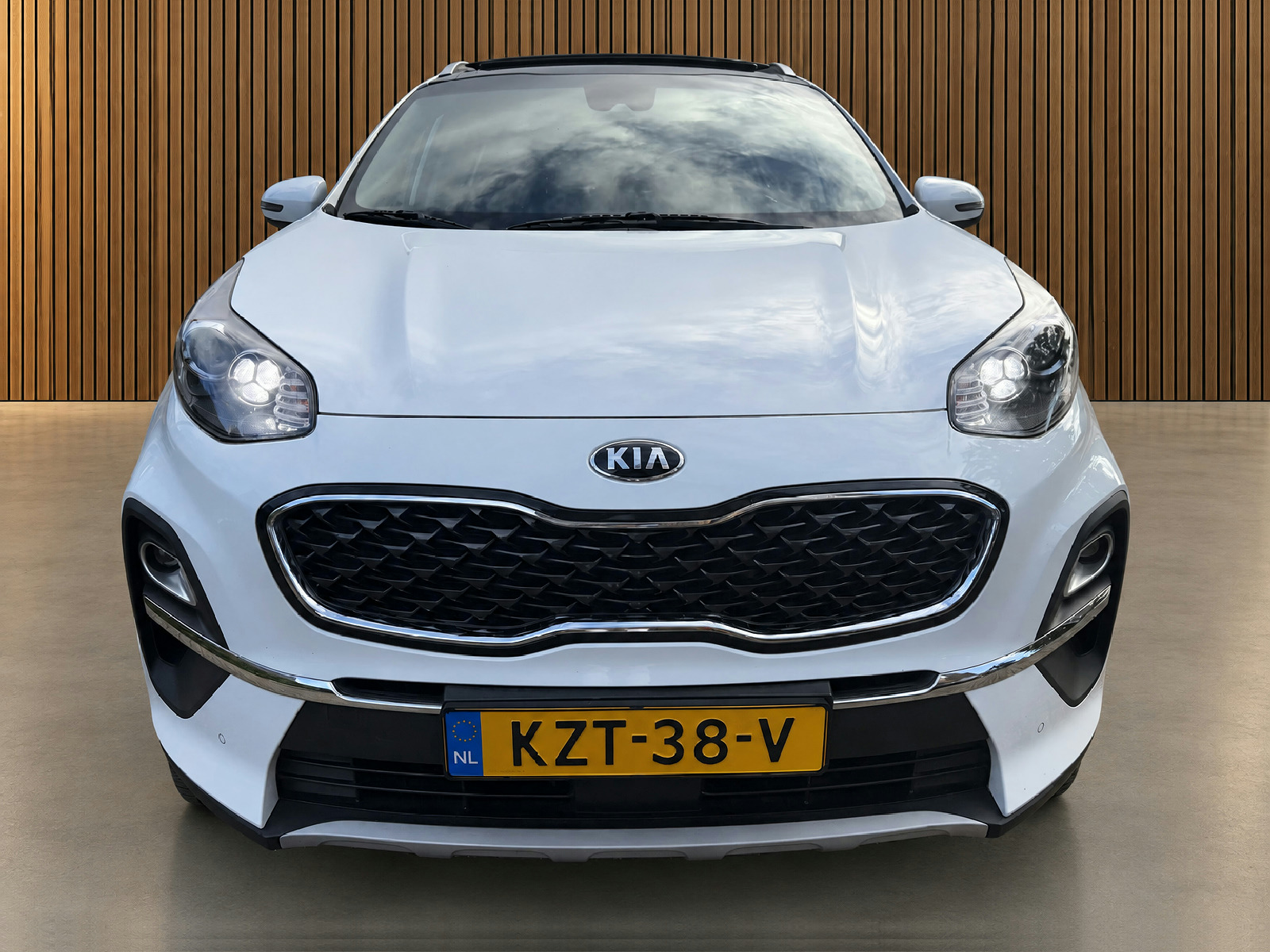 Foto van Kia Sportage
