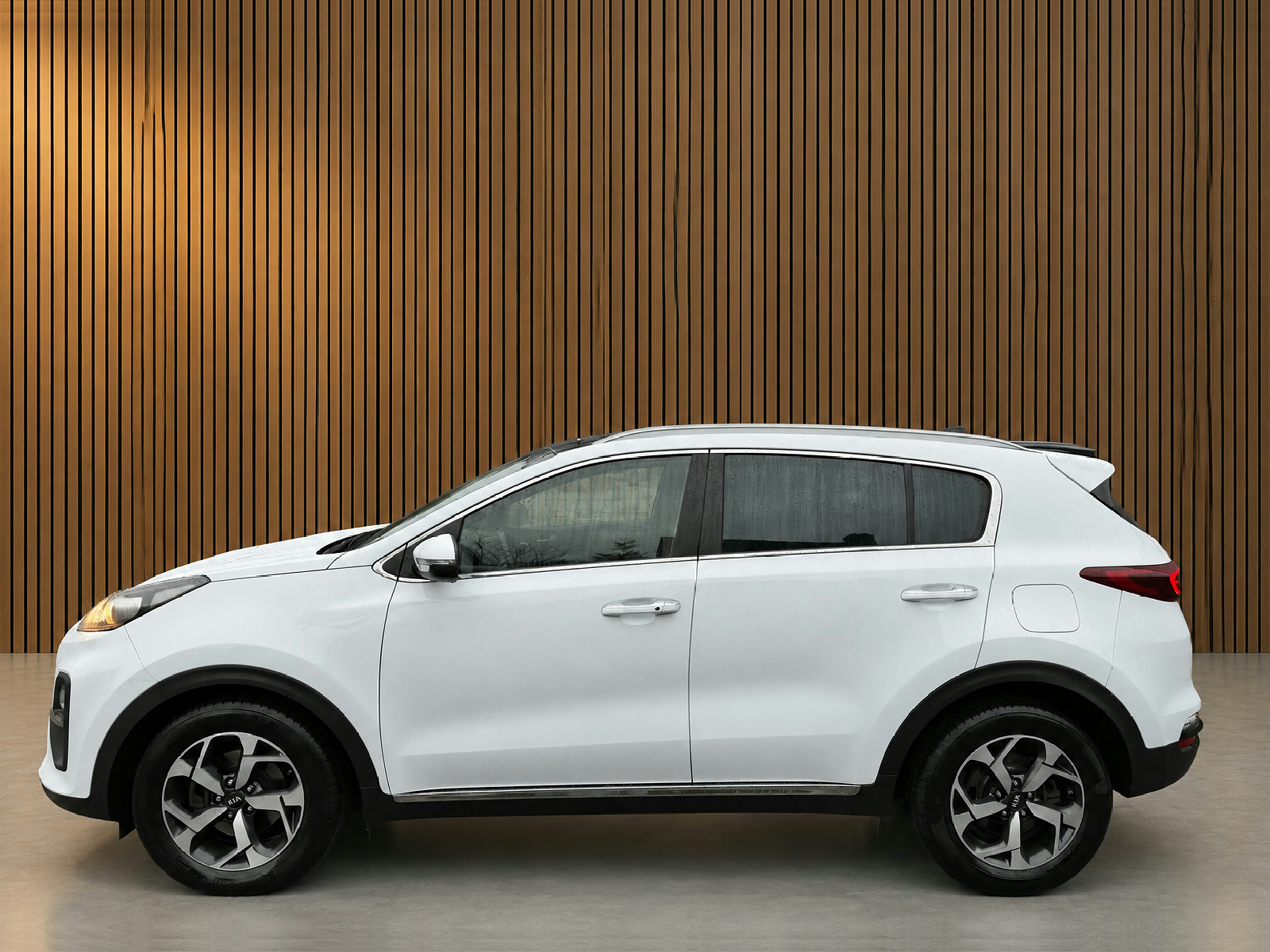 Foto van Kia Sportage