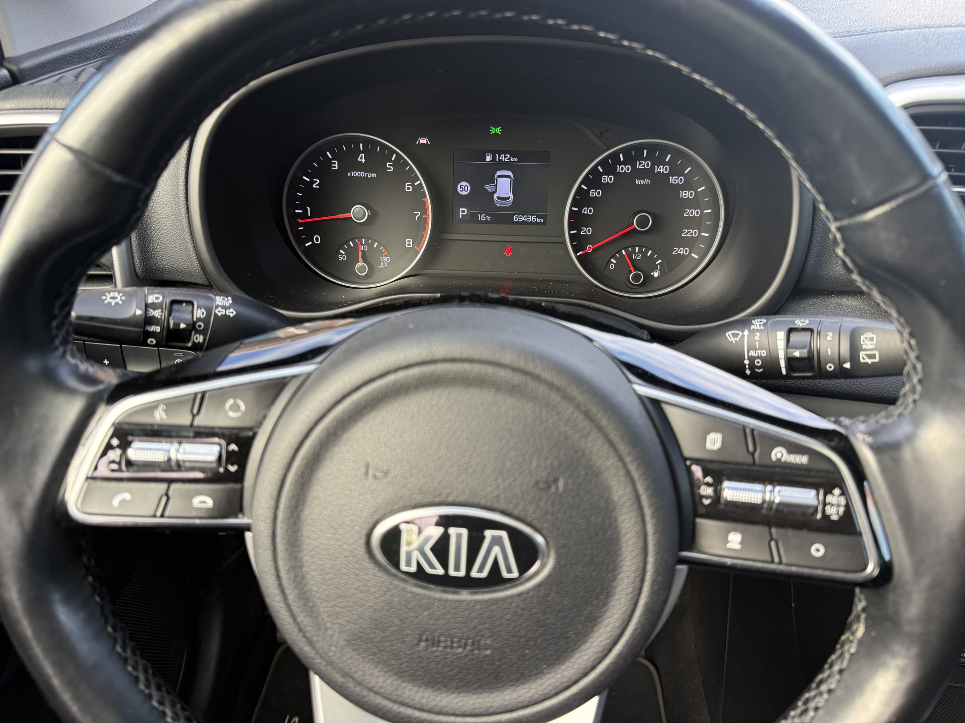 Foto van Kia Sportage