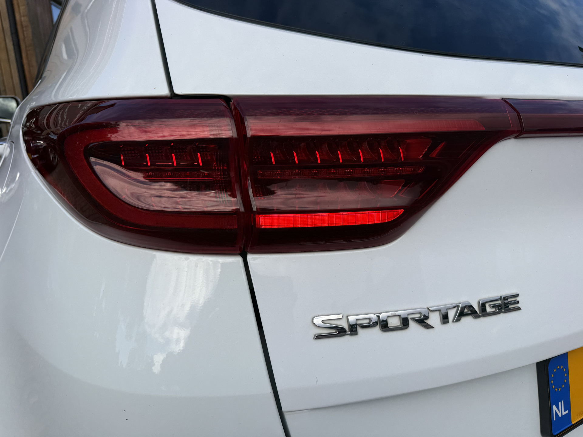 Foto van Kia Sportage