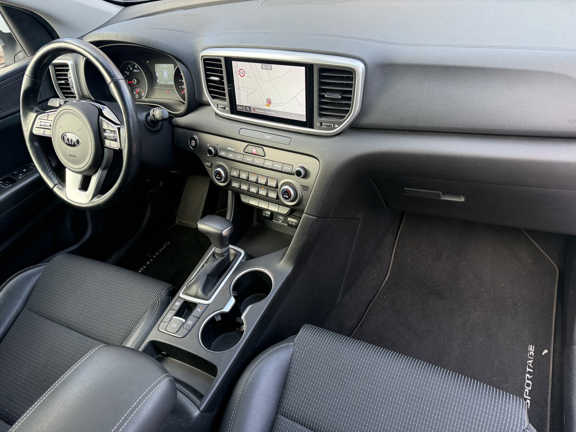 Foto van Kia Sportage