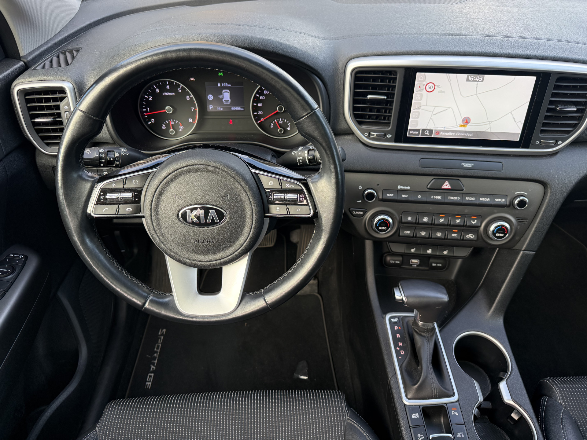 Foto van Kia Sportage
