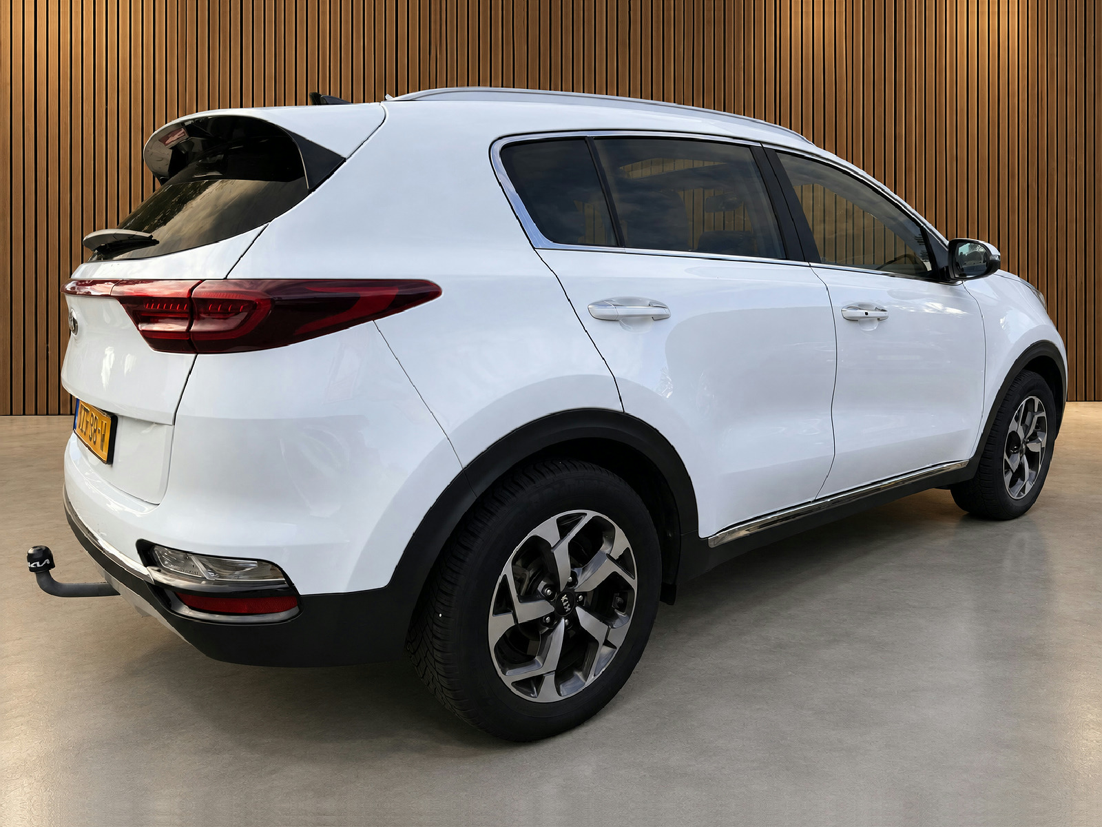 Foto van Kia Sportage