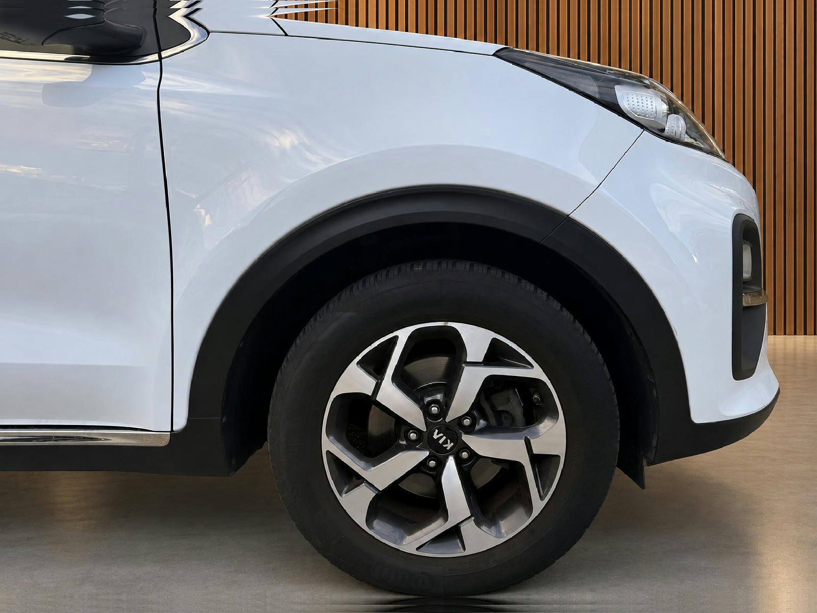 Foto van Kia Sportage