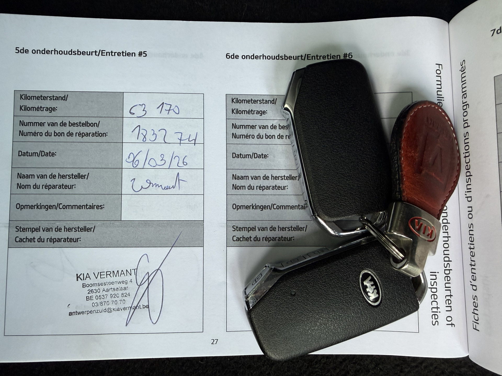Foto van Kia Sportage