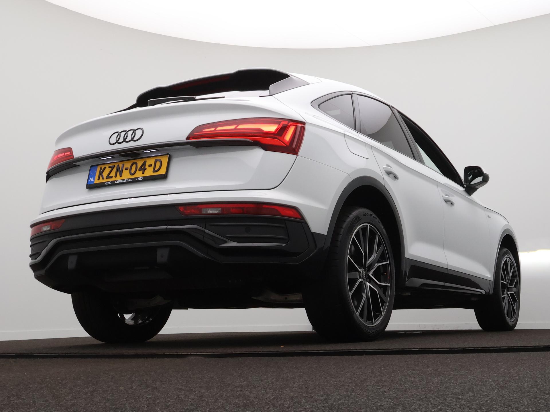 Foto van Audi Q5 Sportback
