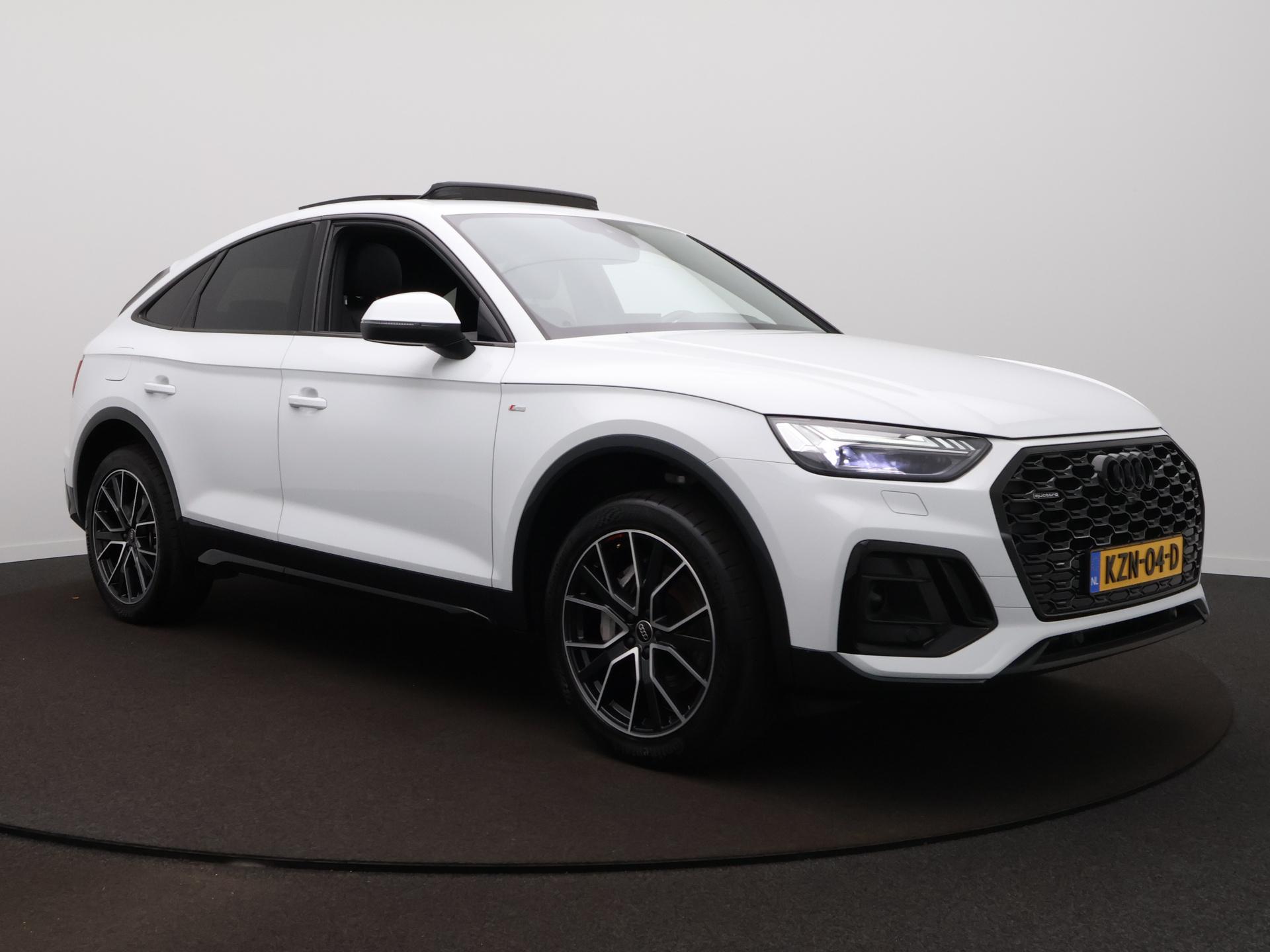 Foto van Audi Q5 Sportback