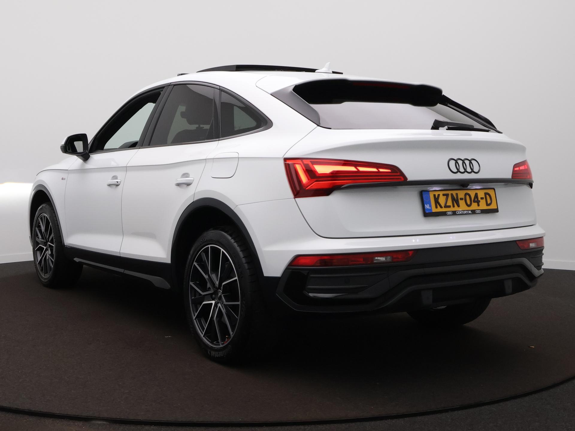 Foto van Audi Q5 Sportback