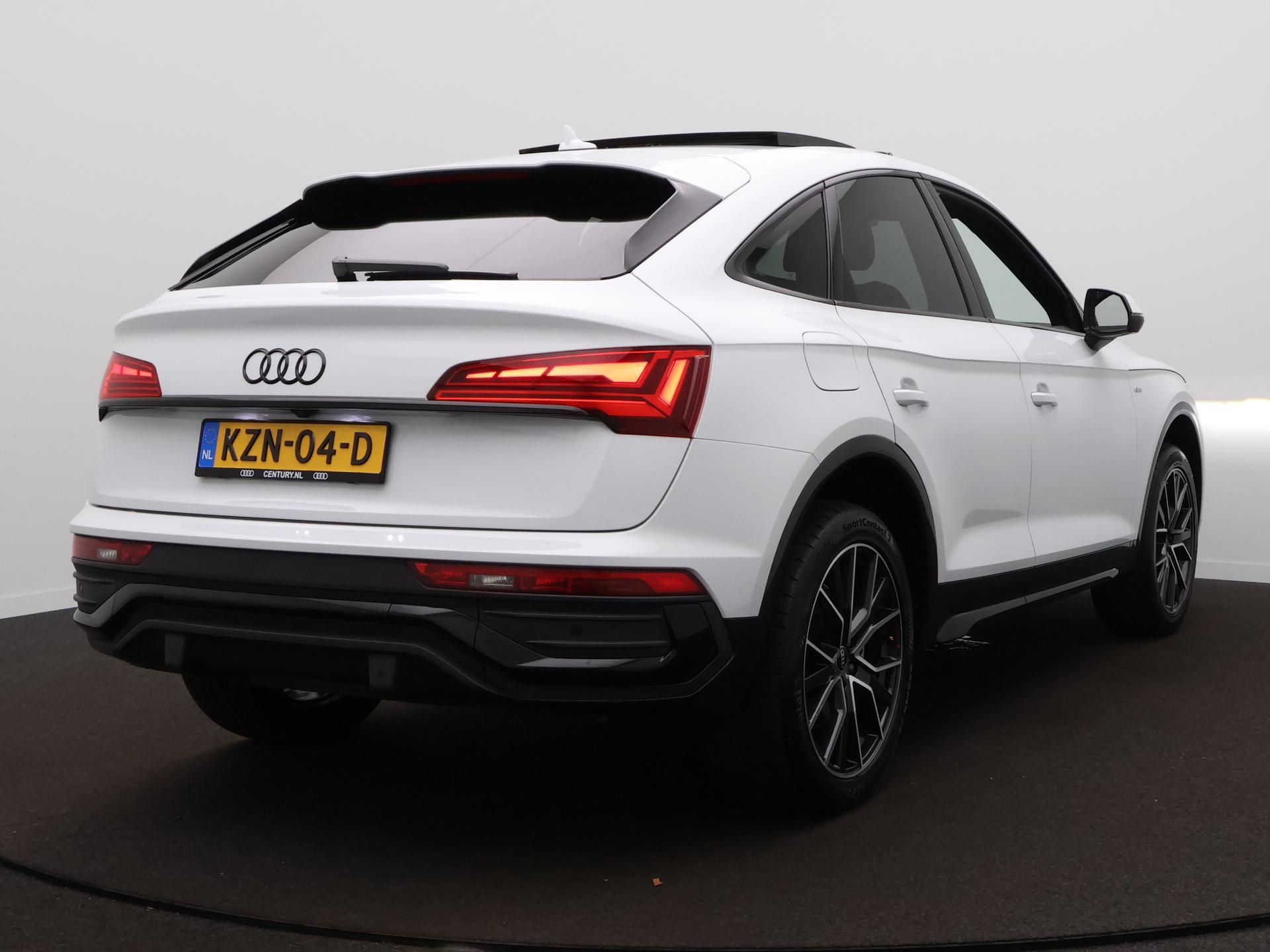 Foto van Audi Q5 Sportback