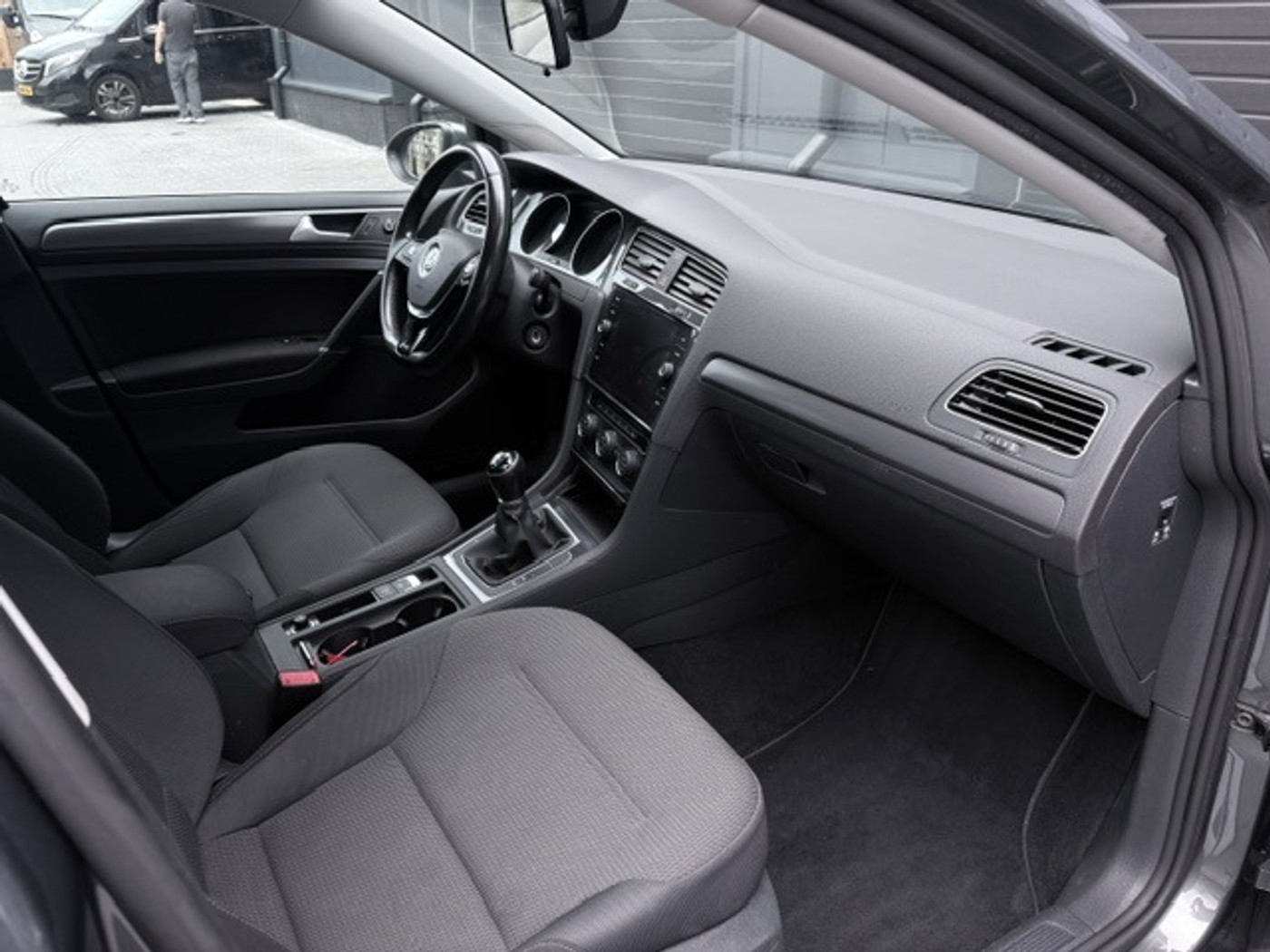 Foto van Volkswagen Golf