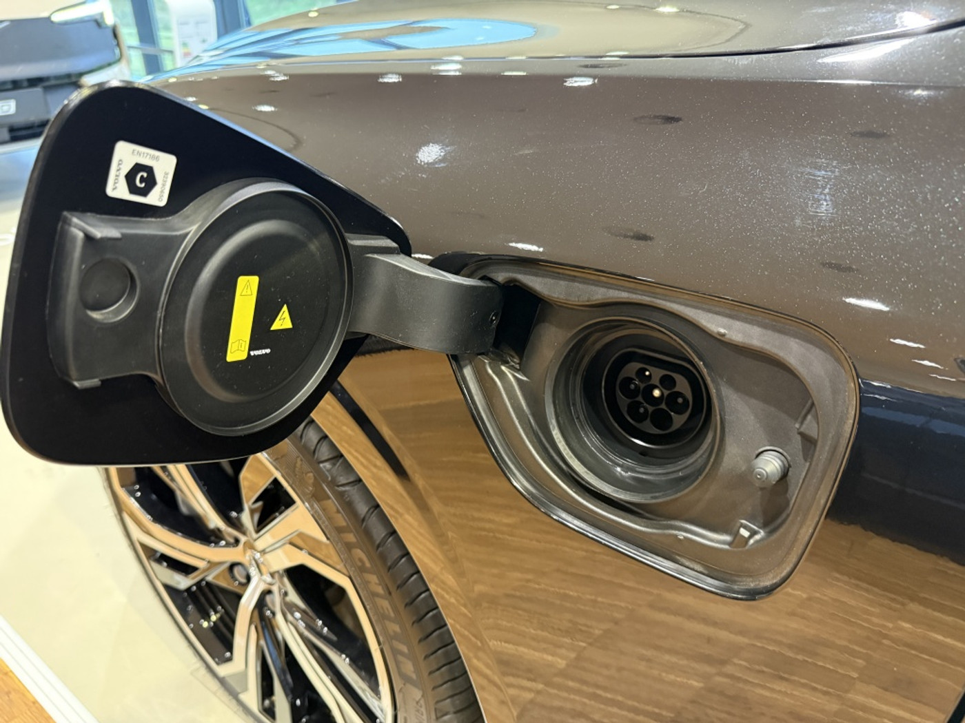 Foto van Volvo V60