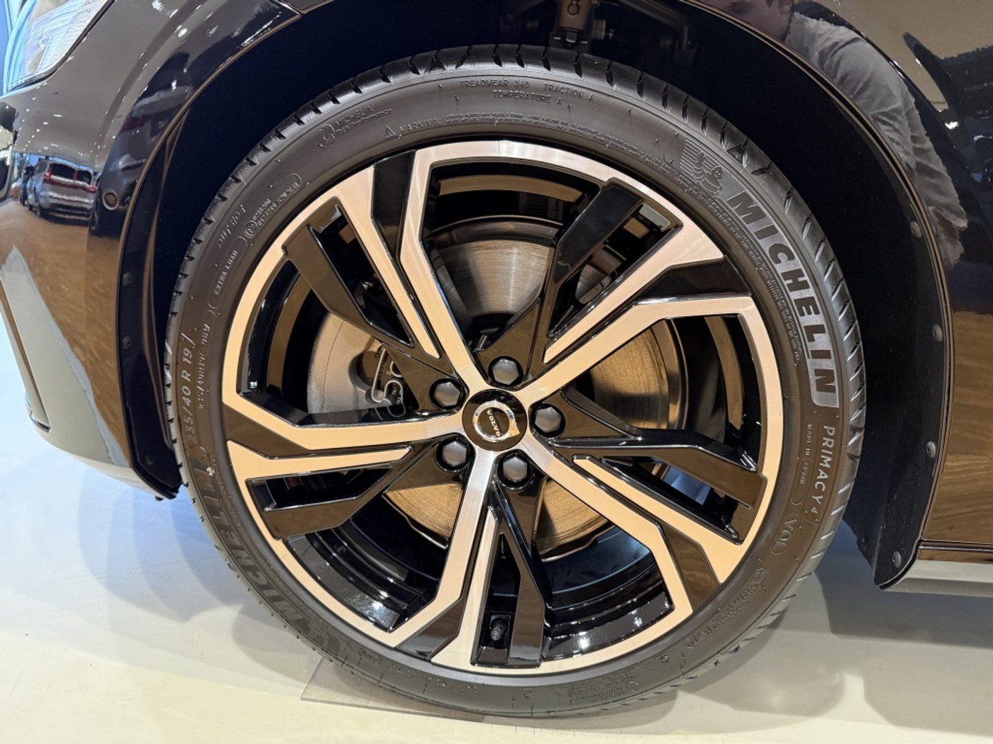 Foto van Volvo V60