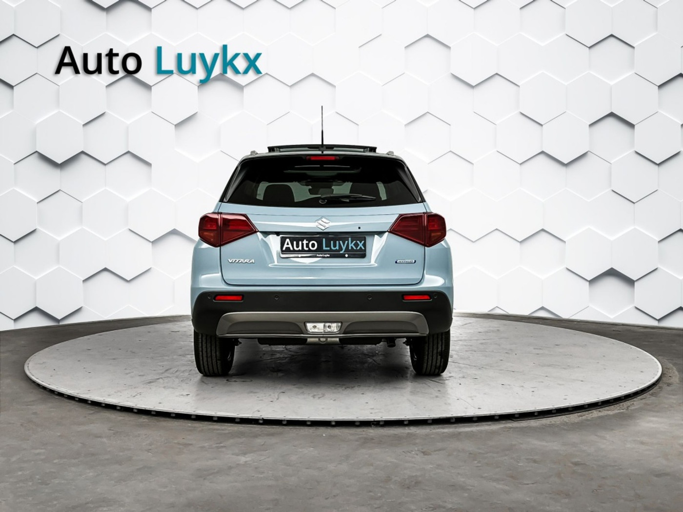 Foto van Suzuki Vitara