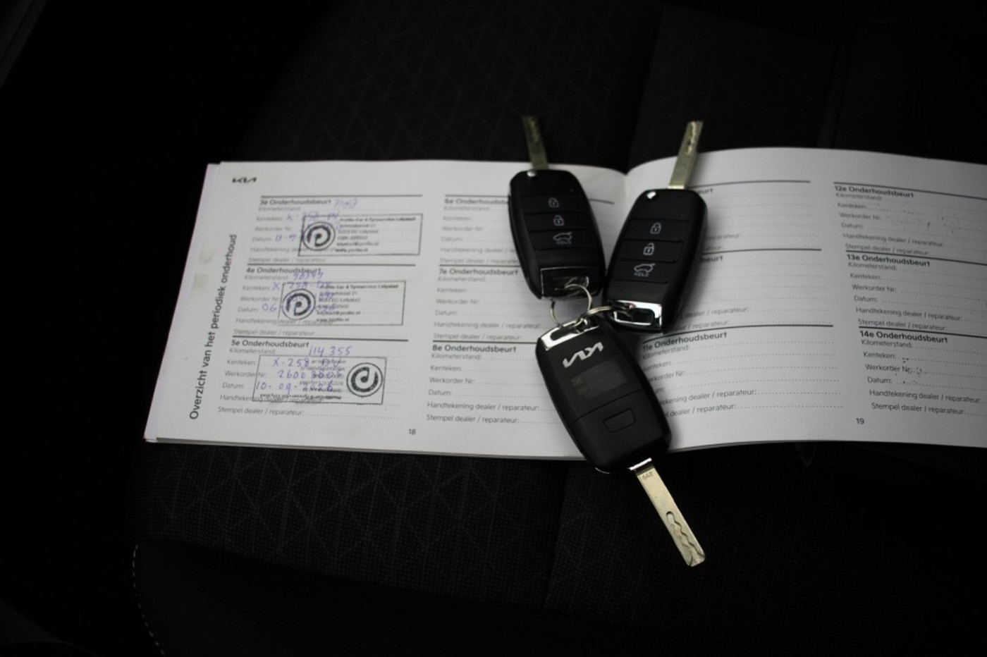 Foto van Kia Picanto