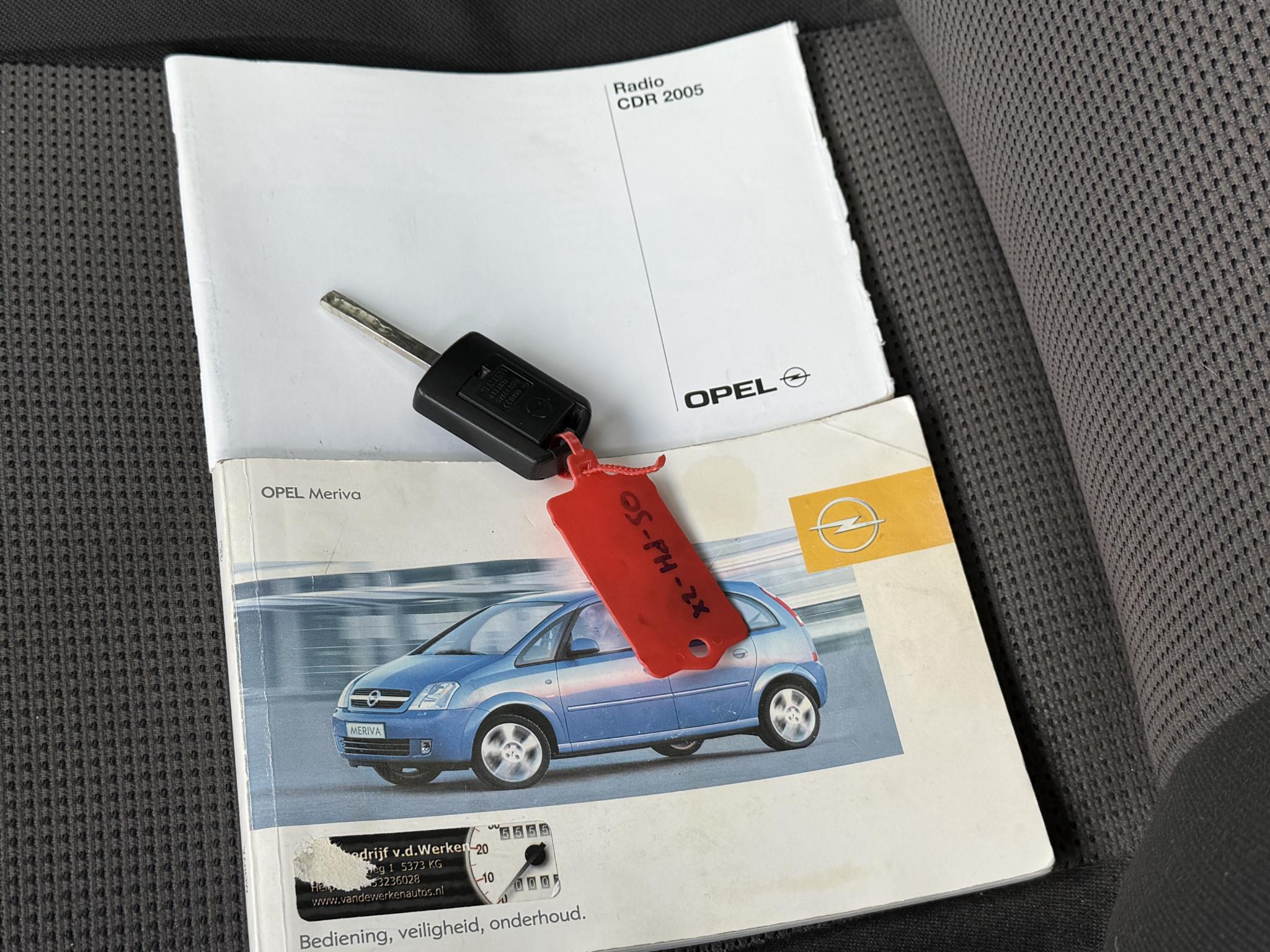 Foto van Opel Meriva-a