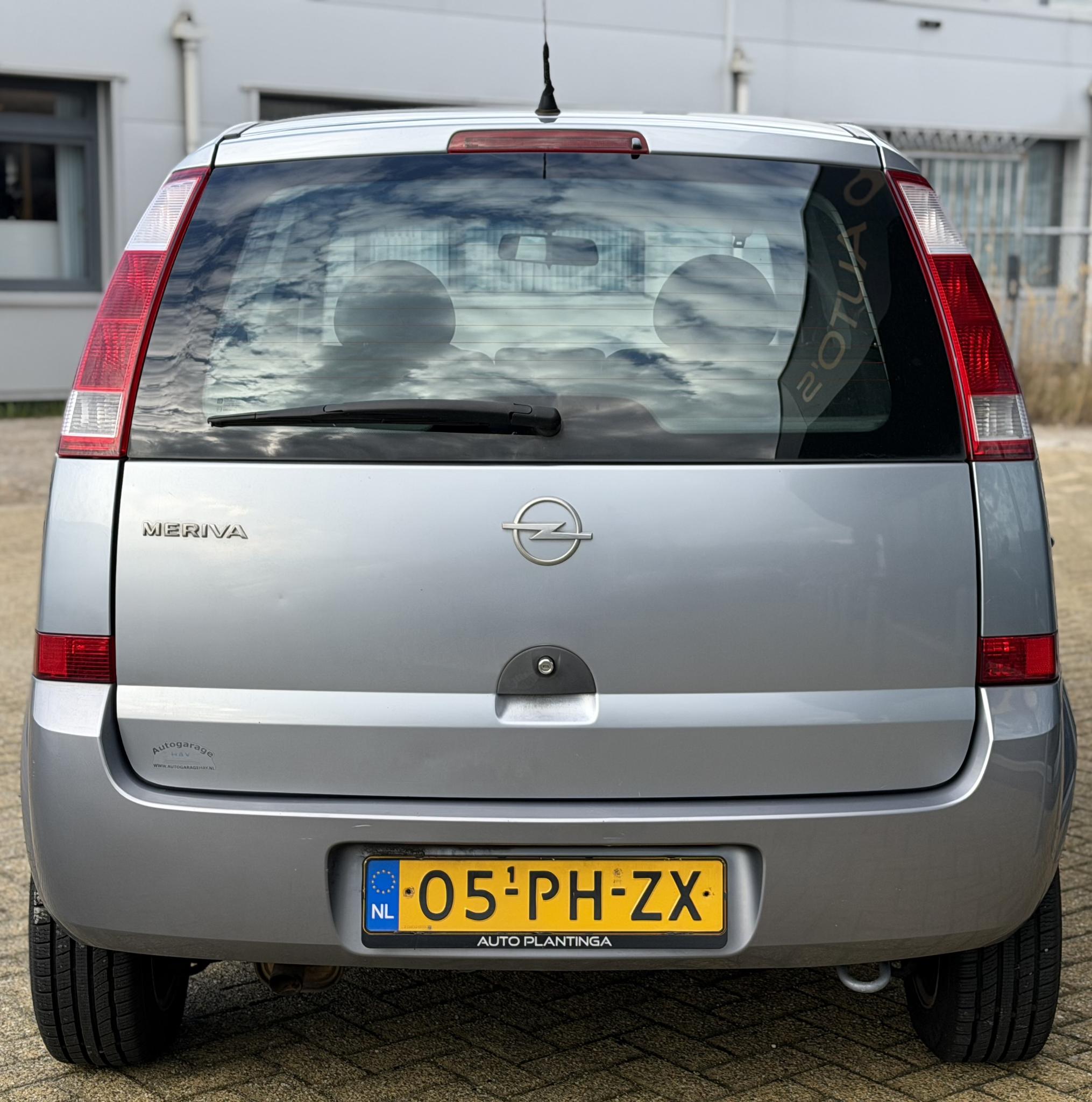 Foto van Opel Meriva-a